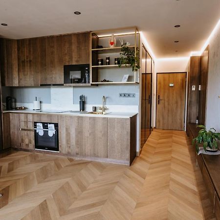 Апартаменты Minimalist Design Penthouse - Kosice Old Town Экстерьер фото
