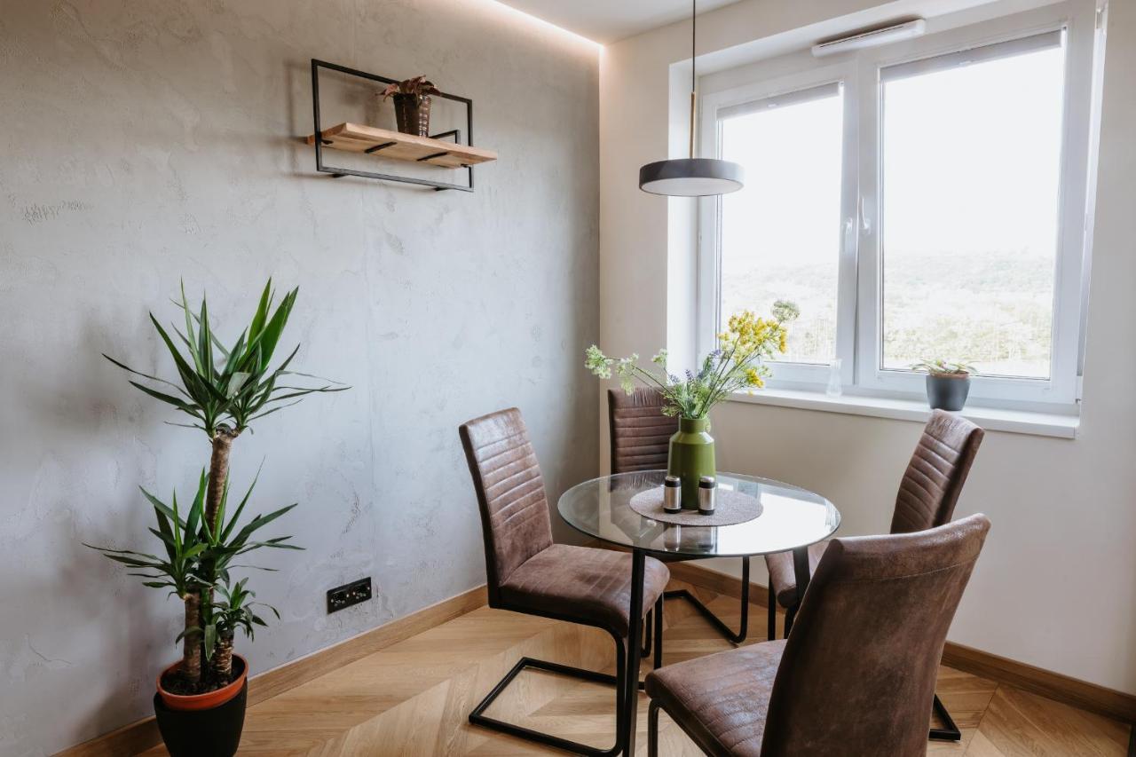 Апартаменты Minimalist Design Penthouse - Kosice Old Town Экстерьер фото