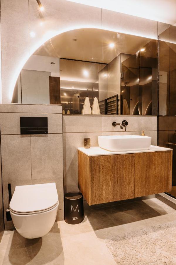 Апартаменты Minimalist Design Penthouse - Kosice Old Town Экстерьер фото